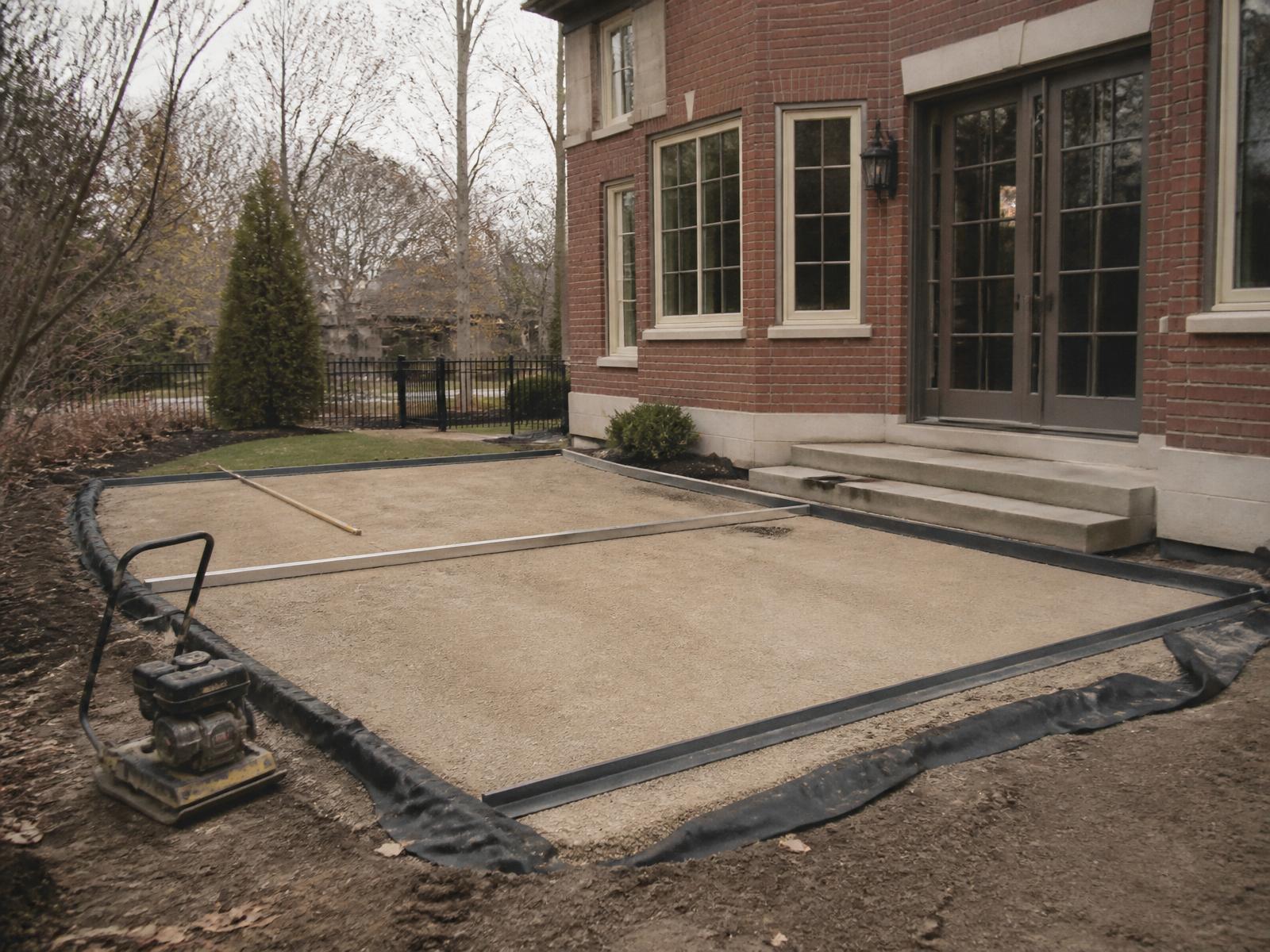 Stage 02: Base & compaction