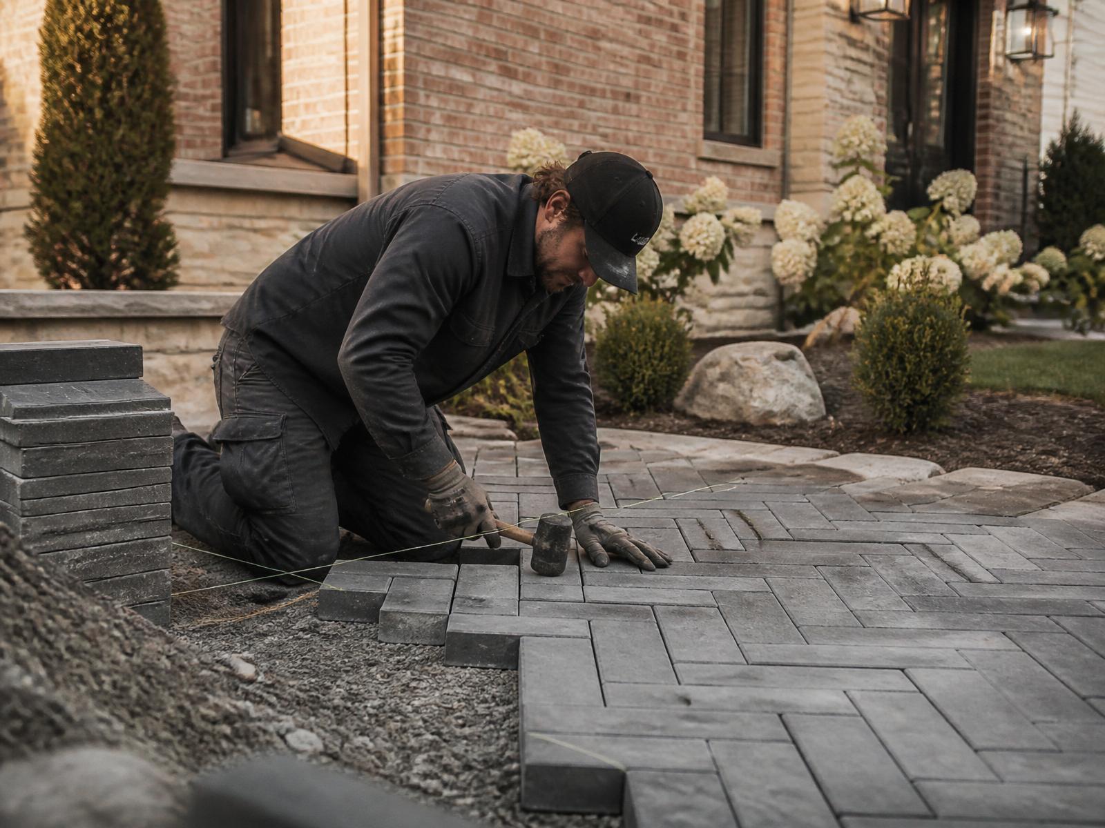 Stage 03: Set the hardscape